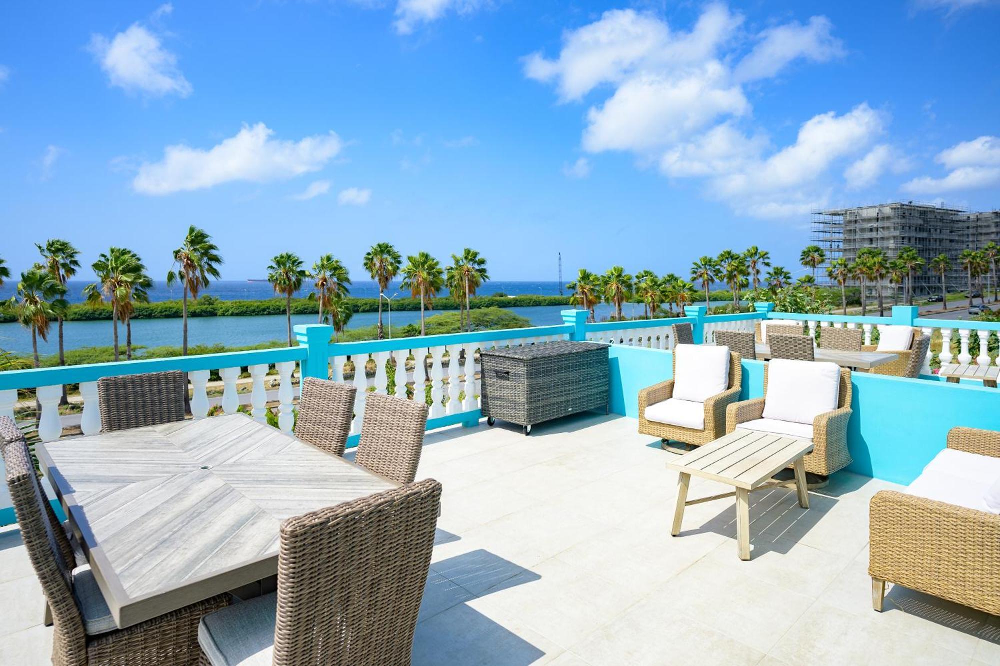 Merakii Seaview Escape Curacao Віллемстад Екстер'єр фото