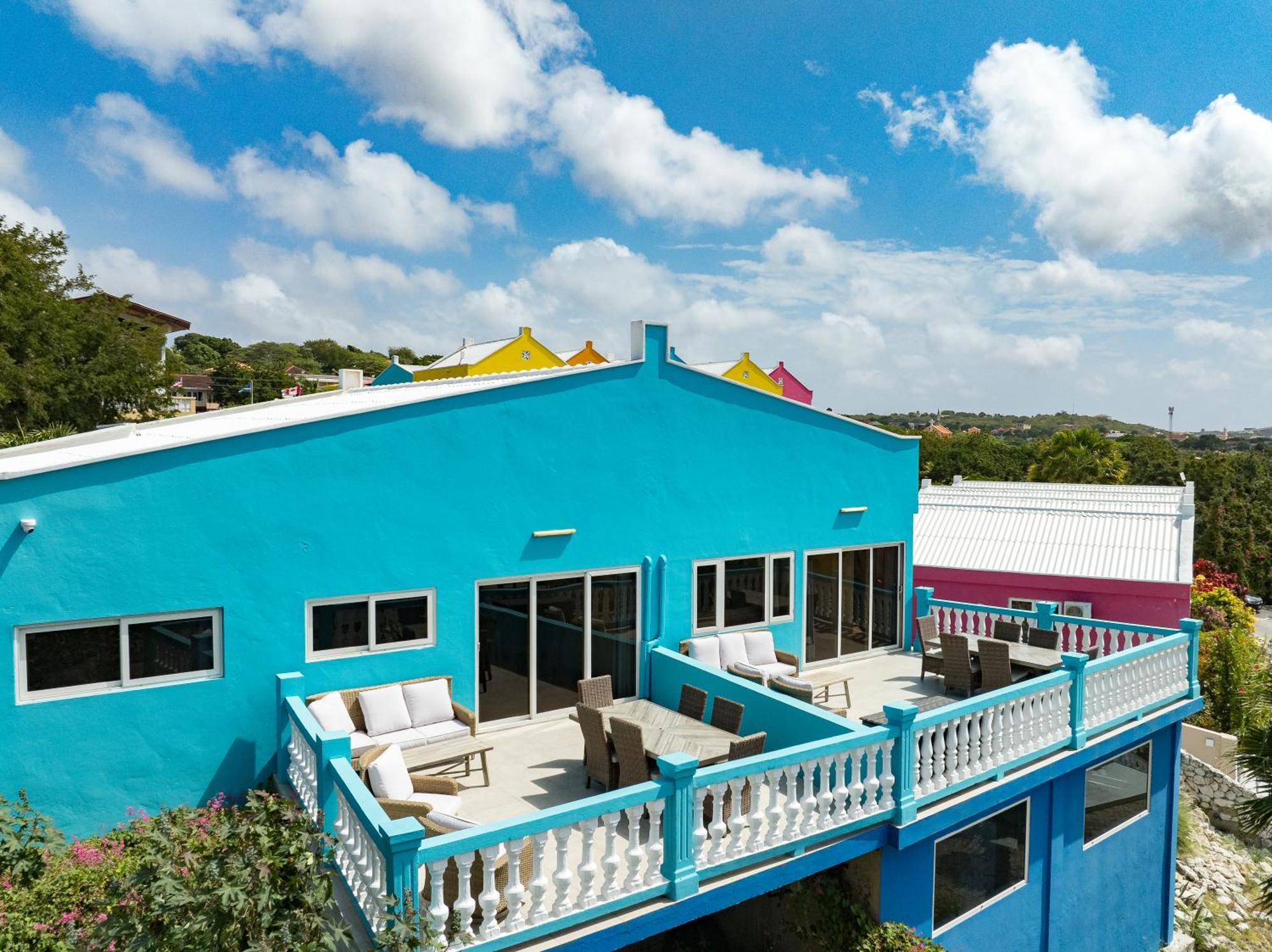 Merakii Seaview Escape Curacao Віллемстад Екстер'єр фото