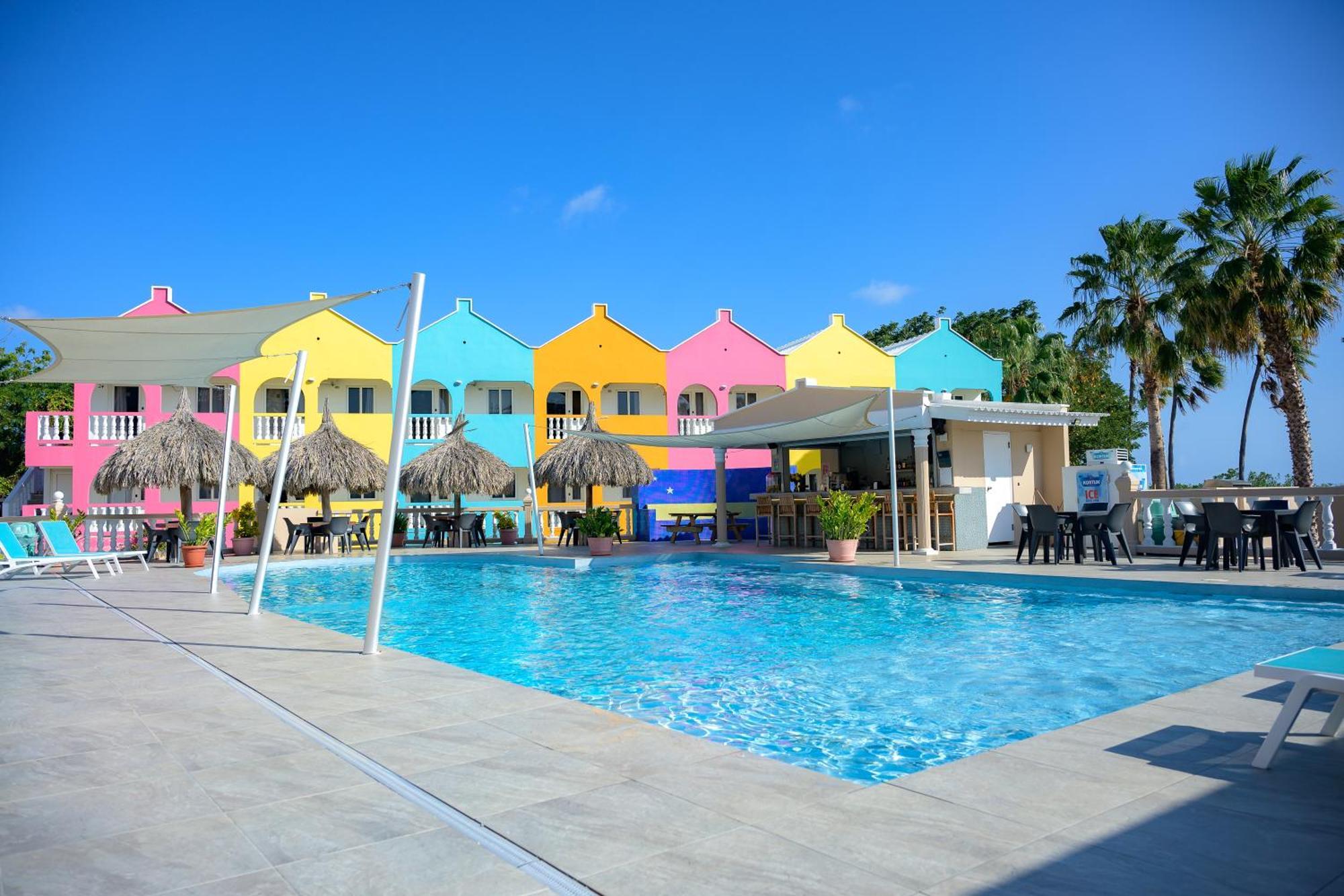 Merakii Seaview Escape Curacao Віллемстад Екстер'єр фото